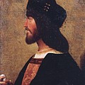 Duca Valentino Painting by Bartolomeo Veneto Duca Valentino Painting by Bartolomeo Veneto