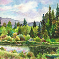 Duck Pond at Caribou Ranch by Anne Gifford Duck Pond at Caribou Ranch by Anne Gifford