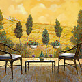 due bicchieri di Chianti Painting by Guido Borelli due bicchieri di Chianti Painting by Guido Borelli
