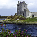 Dunguaire Castle Photograph by WAZgriffin Digital Dunguaire Castle Photograph by WAZgriffin Digital