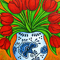 Dutch Delight Painting by Lisa Lorenz Dutch Delight Painting by Lisa Lorenz