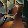 Dynamic Series #2 Painting by Ricardo Chavez-Mendez Dynamic Series #2 Painting by Ricardo Chavez-Mendez