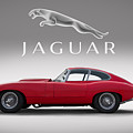 E Type Digital Art by Douglas Pittman E Type Digital Art by Douglas Pittman