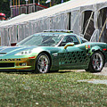 E85 Corvette pace car Digital Art by Darrell Foster E85 Corvette pace car Digital Art by Darrell Foster