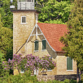 Eagle Bluff Lighthouse Photograph by Susan Rissi Tregoning Eagle Bluff Lighthouse Photograph by Susan Rissi Tregoning