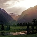 Early Evening Light in the Valley by Tranquil Light Photography