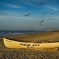 Early Morning Ocean City NJ Photograph by James DeFazio Early Morning Ocean City NJ Photograph by James DeFazio