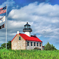 East Point Lighthouse Nj by Nick Zelinsky East Point Lighthouse Nj by Nick Zelinsky