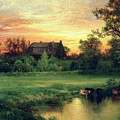 Easthampton by Thomas Moran Easthampton by Thomas Moran