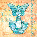 Eau de Toilette Painting by Debbie DeWitt Eau de Toilette Painting by Debbie DeWitt