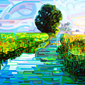 Ebb and Flow Painting by Mandy Budan Ebb and Flow Painting by Mandy Budan