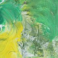 Ebullient Painting by Sarahleah Hankes Ebullient Painting by Sarahleah Hankes