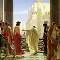 Ecce Homo Painting by Antonio Ciseri Ecce Homo Painting by Antonio Ciseri