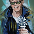 Eddie Van Halen by Melanie D Eddie Van Halen by Melanie D