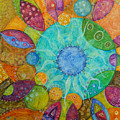 Effervescent Painting by Tanielle Childers Effervescent Painting by Tanielle Childers