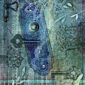 Eidolon Blue Digital Art by Linda Carruth Eidolon Blue Digital Art by Linda Carruth