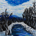El Camino - Invierno - The Path - Winter by Candelario Cervantez