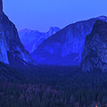 El Capitan blue hour Photograph by Benny Marty El Capitan blue hour Photograph by Benny Marty