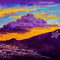 El Paso's Star Pastel by Candy Mayer El Paso's Star Pastel by Candy Mayer