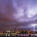 Electric Gateway Photograph by Marcus Hustedde Electric Gateway Photograph by Marcus Hustedde