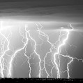 Electric Skies in Black and White Photograph by James BO Insogna Electric Skies in Black and White Photograph by James BO Insogna