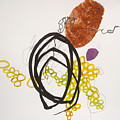 Element # 11 Painting by Jane Davies Element # 11 Painting by Jane Davies