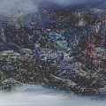Elemental 59 Painting by David Ladmore Elemental 59 Painting by David Ladmore