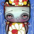 Elf Girl Painting by Abril Andrade Elf Girl Painting by Abril Andrade