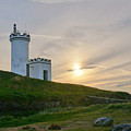 Elie Lighthouse. Late Afternoon. Photograph by Elena Perelman Elie Lighthouse. Late Afternoon. Photograph by Elena Perelman