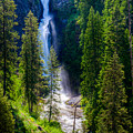 Elk Creek Falls Photograph by Rikk Flohr Elk Creek Falls Photograph by Rikk Flohr