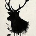 Elk Drawing by Nicklas Gustafsson Elk Drawing by Nicklas Gustafsson