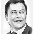 Elon Musk by Greg Joens Elon Musk by Greg Joens