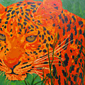 Elusive Threat Painting by Cheryl Bowman Elusive Threat Painting by Cheryl Bowman