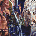 Elves Chasm Painting by Page Holland Elves Chasm Painting by Page Holland