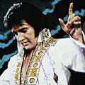 Elvis - How Great Thou Art Painting by John Lautermilch Elvis - How Great Thou Art Painting by John Lautermilch