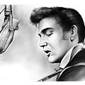 Elvis Presley Drawing by Greg Joens Elvis Presley Drawing by Greg Joens