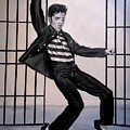 Elvis Presley Jailhouse Rock by Eric Dee Elvis Presley Jailhouse Rock by Eric Dee