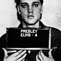 Elvis Presley Mug Shot Vertical 1 Painting by Tony Rubino Elvis Presley Mug Shot Vertical 1 Painting by Tony Rubino