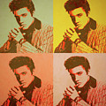 Elvis Retro Pop Art by Dan Sproul Elvis Retro Pop Art by Dan Sproul