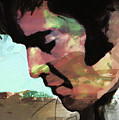 Elvis shadows and trees by Enki Art Elvis shadows and trees by Enki Art