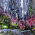 Emerald Grotto Painting by Charlene Fuhrman-Schulz Emerald Grotto Painting by Charlene Fuhrman-Schulz