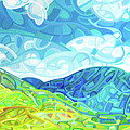 Emerald Moments Painting by Mandy Budan Emerald Moments Painting by Mandy Budan