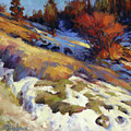 Emergence Painting by Steve Henderson Emergence Painting by Steve Henderson