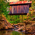 Emily's covered bridge Photograph by Jeff Folger Emily's covered bridge Photograph by Jeff Folger