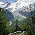 Emmons Glacier, Mount Rainier by Lynn Wohlers