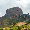 Emory Peak Chisos Mountains Photograph by SR Green Emory Peak Chisos Mountains Photograph by SR Green