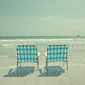 Empty Beach Chairs by Edward Fielding Empty Beach Chairs by Edward Fielding