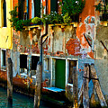 Empty Dock by Harry Spitz
