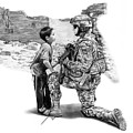 Empty Pockets Drawing by Peter Piatt Empty Pockets Drawing by Peter Piatt