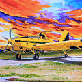End of the Day Painting by Karl Wagner End of the Day Painting by Karl Wagner